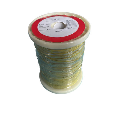 PTC Thermistor Alloy Resistance Wire Double Fiberglass Insulated Cable