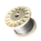 PWHT Cr20Ni80 Stranded Nickel Wire Rope 2.76mm For Ceramic Pad Heater