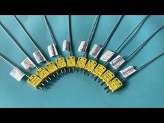 বাইরের ব্যাস ৩.২মিমি মিনারেল ইনসুলেটেড থার্মোকাপল