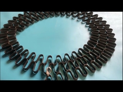 Cr21Al6Nb muffle furnace heating ribbon 2.5x20mm heating element