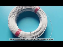 PFA insulated constantan 0.43mm*7 resistance wire