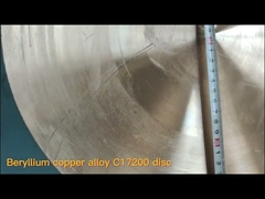 QBe2 Beryllium copper alloy