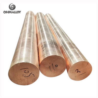 C17300 C17510 C17150 Beryllium Copper Rod / C17200 BECU Beryllium Copper Bar