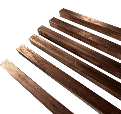 C18150 Chromium Zirconium Copper Rectangular Bar 15x15x200mm