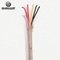 Nickel Pleated Copper Extension Cable RTD PT100 PFA Insulated SUS Sheath 6 Cores 2 Pairs 250 Degree Celsius