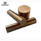Diameter 50mm Beryllium Bronze Copper Rod C17200 / C17300 For Electrical Switch