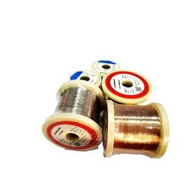 Hydrogen Annealing Varnished Heating Wire Ni60Cr15 Enameled Wire For Electric Pat
