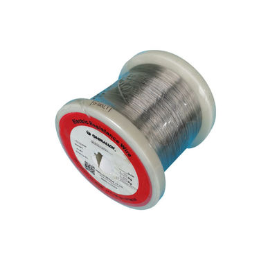 ASME SB-164 AMS 4674 QQ-N-281 Nickel Based Alloy 0.25mm Monel 400 Wire