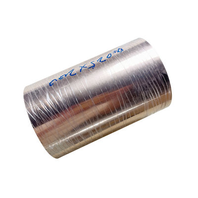 C17200 বেরিলিয়াম কপার স্ট্রিপ 0.254mm X 8.2mm মাত্রা (Cube2 ব্র্যান্ড)